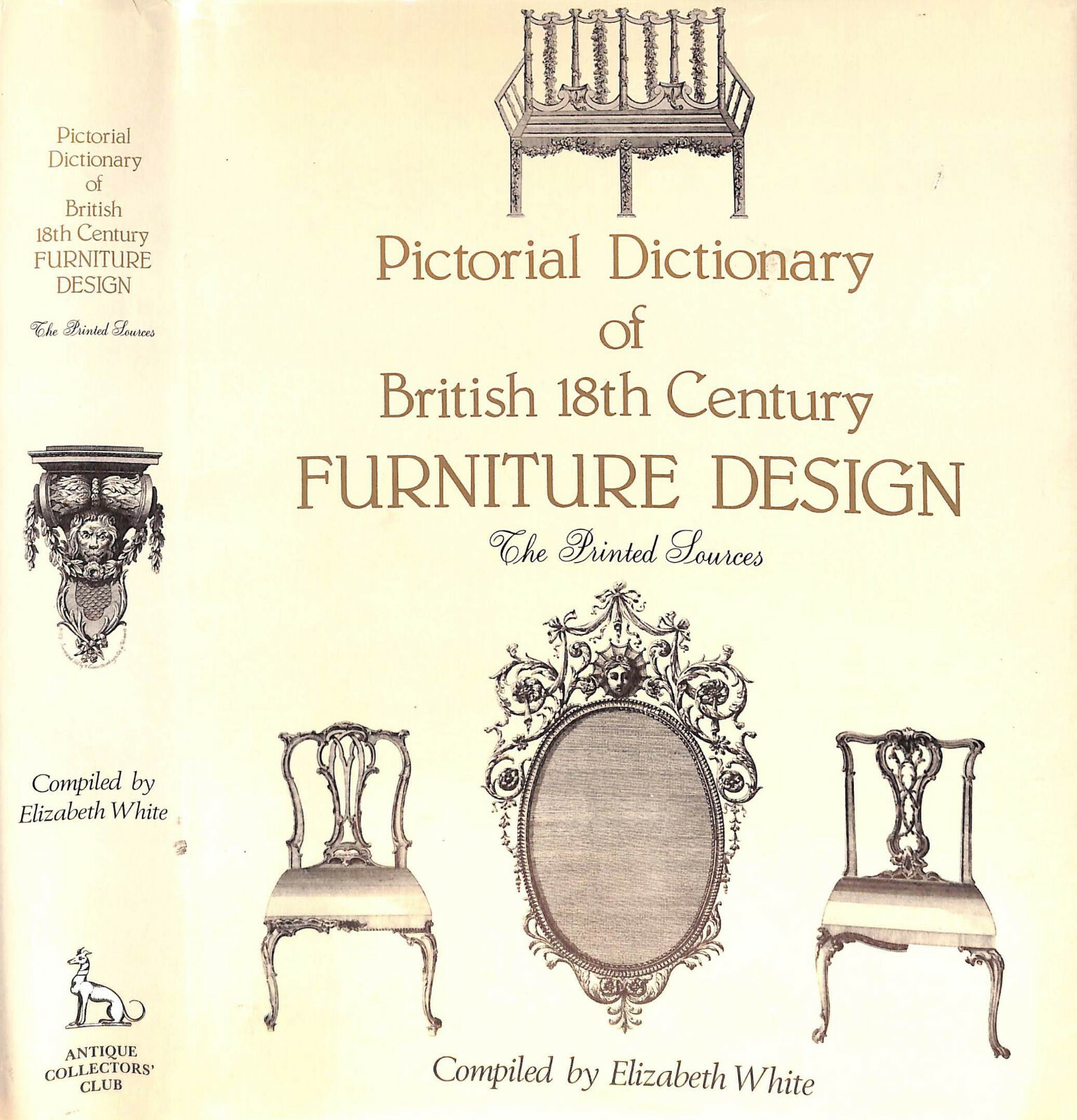 家具 The dictionary of  The Dictionary of English Furniture Vol I, II, & III