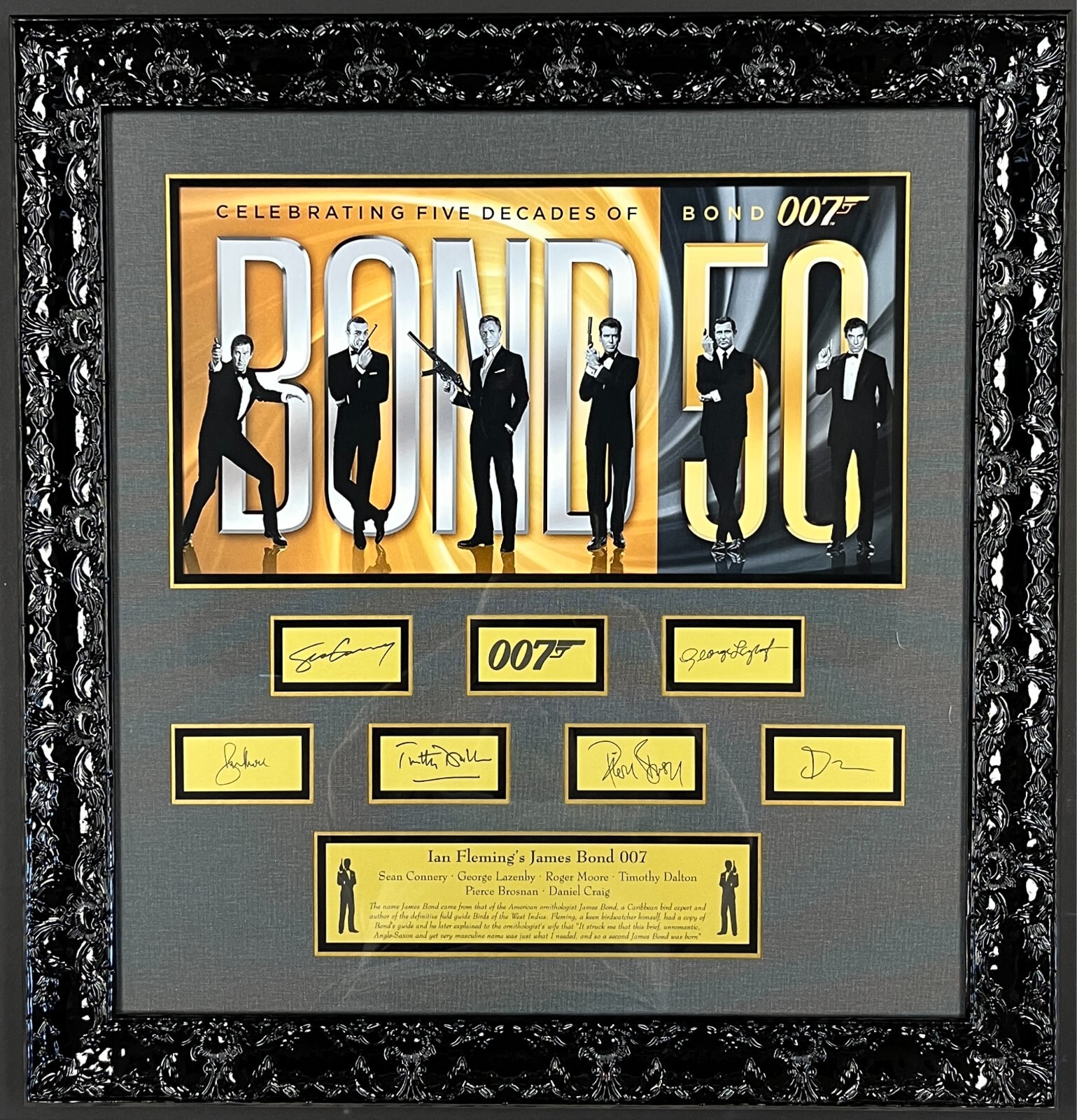 007 ジェームズボンド　50th Anniversary PhotoBook 007 ジェームズボンド 50th Anniversary PhotoBook James Bond