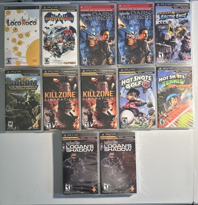 PSP Games Lot New/Sealed