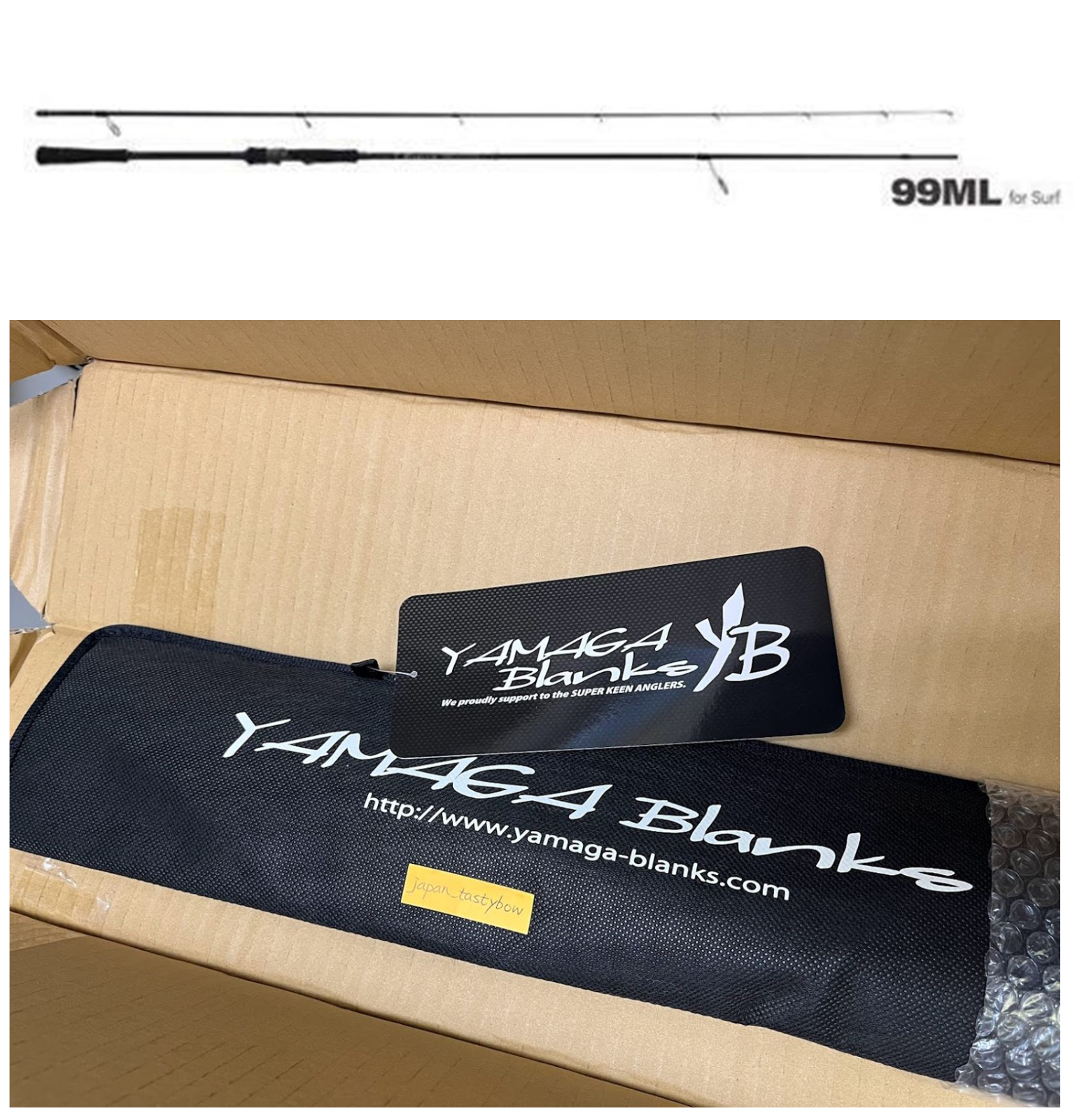 YAMAGA Blanks EARLY for Surf 99ML Spinning Rod Fishing