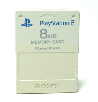 Sony Playstation 2 PS2 Official OEM MagicGate 8mb Memory Card Genuine SCPH-10020