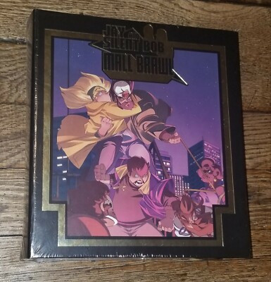 JAY AND SILENT BOB MALL BRAWL PREMIUM EDITION Limited Run Game Nintendo NES New