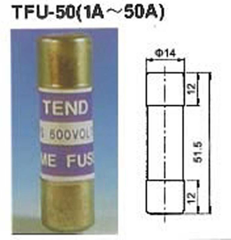Tend Tfu-50-02 Fuse 2a (2 For $3)