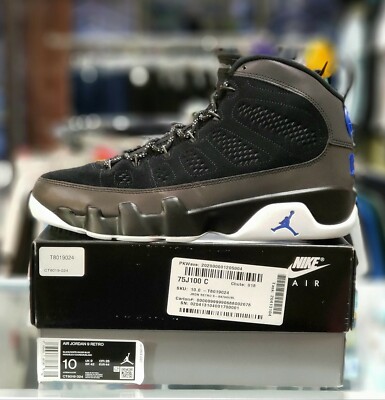 AIR JORDAN 9 RETRO "RACER BLUE" 2020 SZ 10 / 11.5(W) CT8019-024 DS