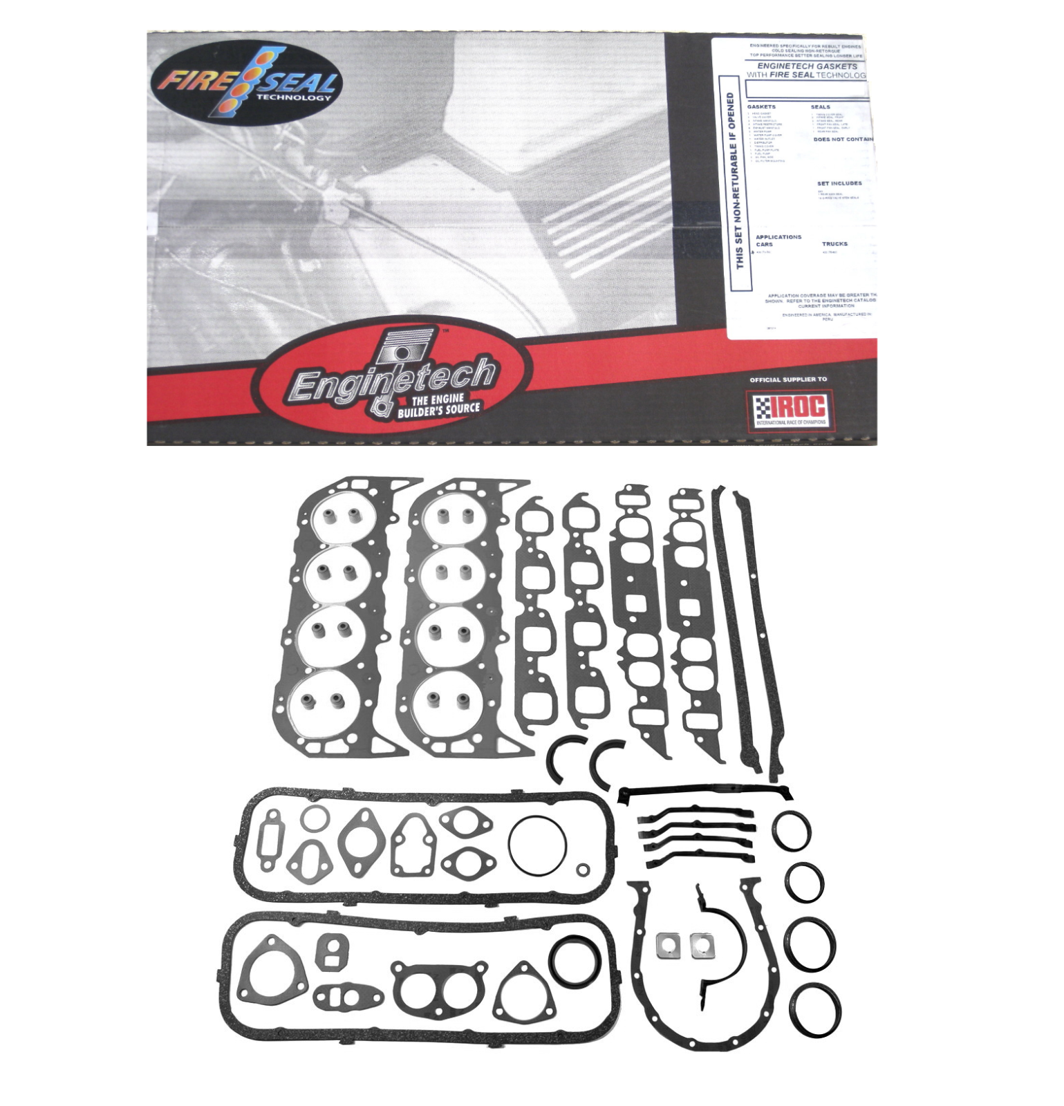 Full Engine Gasket Set For Chevrolet Bbc 454 427 396 V8 New for sale