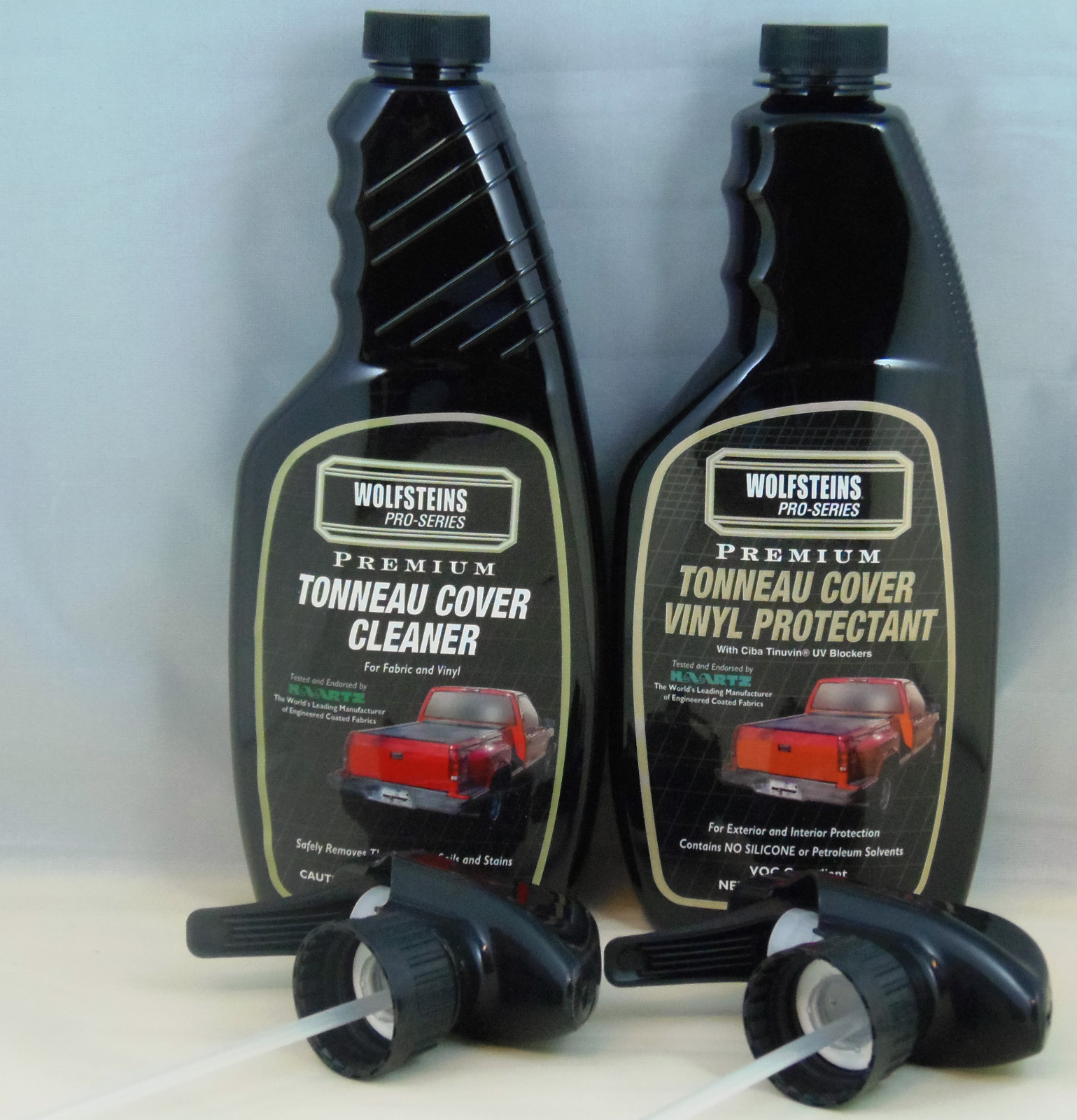 WOLFSTEINS PRO SERIES TONNEAU COVER VINYL CLEANER PROTECTANT KIT FORD CHEVY GMC eBay