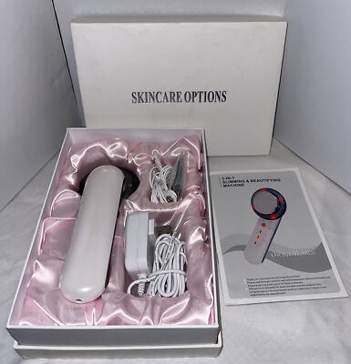 Skincare Options 3-In-1 Slimming and Beautifying Machine