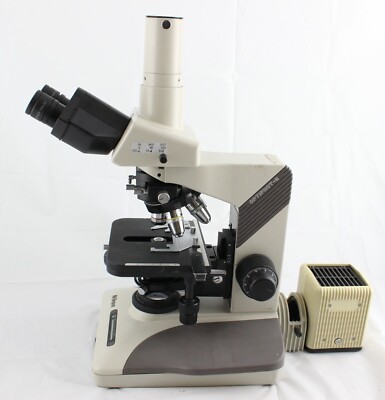 Nikon Optiphot 2 Microscope DIC Dark Field 4x 10x 20x 40x 100x