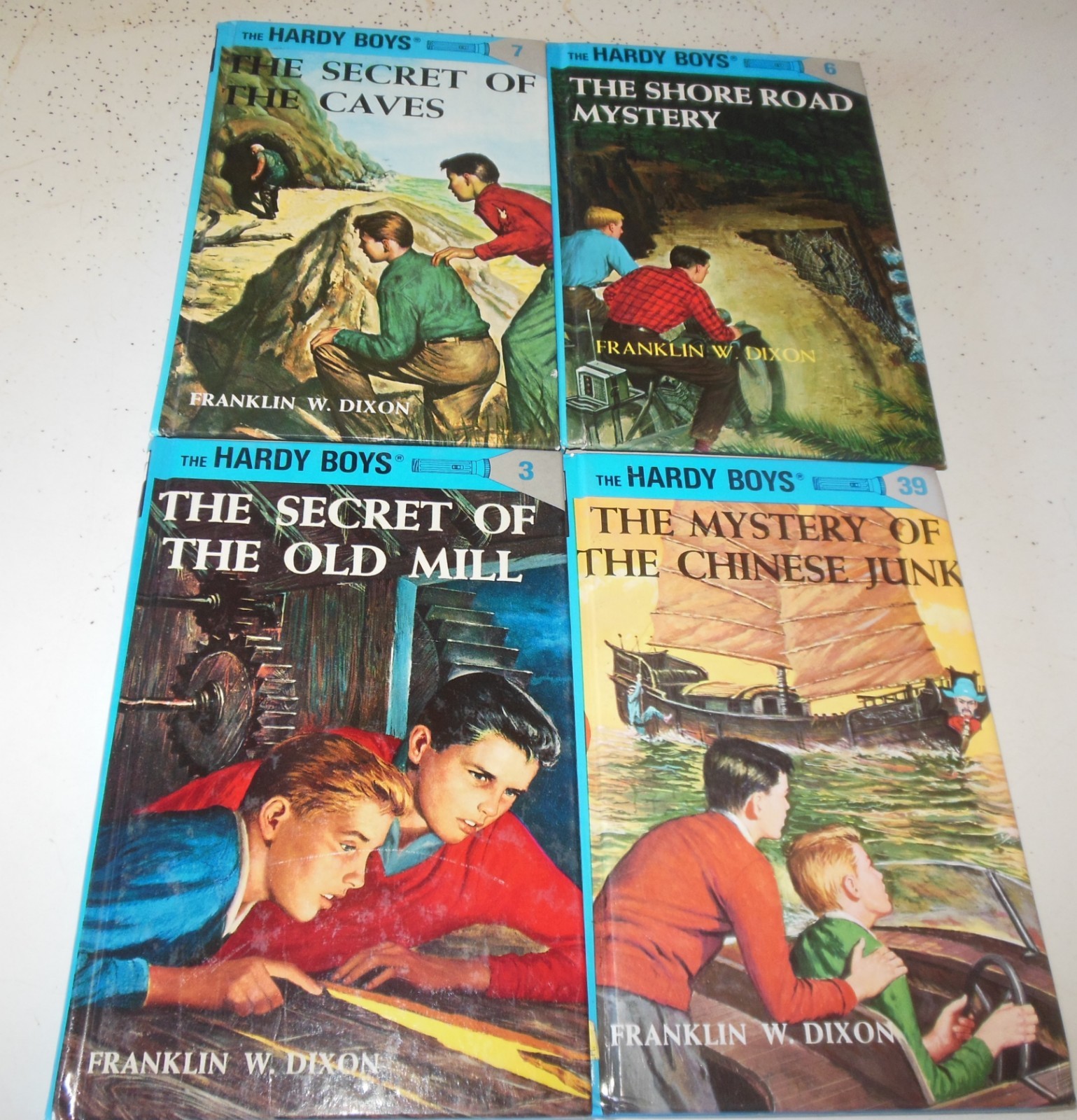 Hardy Boys 20 Item HC PB Mixed Lot Secret Case Files Kids Mystery Reading Dixon
