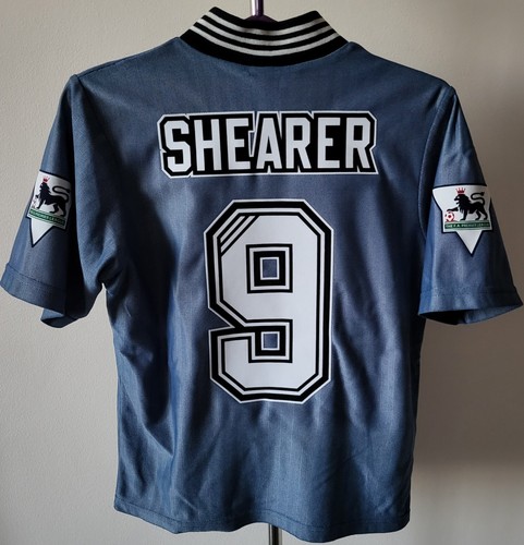 Newcastle United SHEARER 9番シャツ NEWCASTLE UNITED 2000/2001 AWAY FOOTBALL SHIRT ADIDAS SOCCER