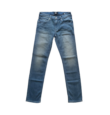 Paige Federal Transcend Slim Straight Jeans Durant Wash Men's Size 34