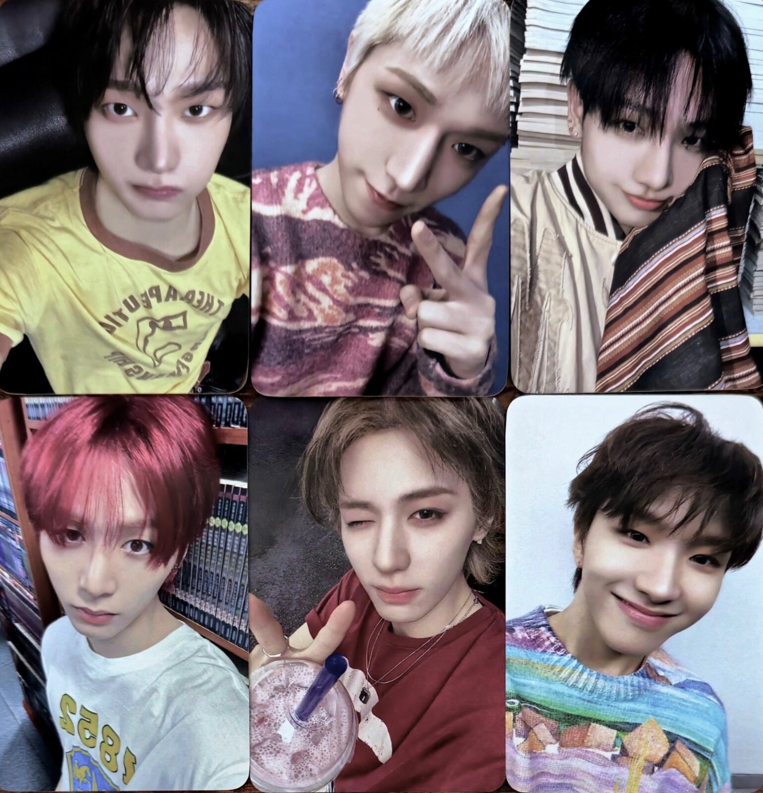 タレントカード BOYNEXTDOOR WHY shopee COMPLETE POB BOYNEXTDOOR 1ST EP 