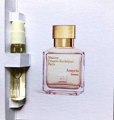 Amyris Femme by Maison Francis Kurkdjia 2ml Vial Spray New Amyris Femme by Maison Francis Kurkdjia 2ml Vial Spray New