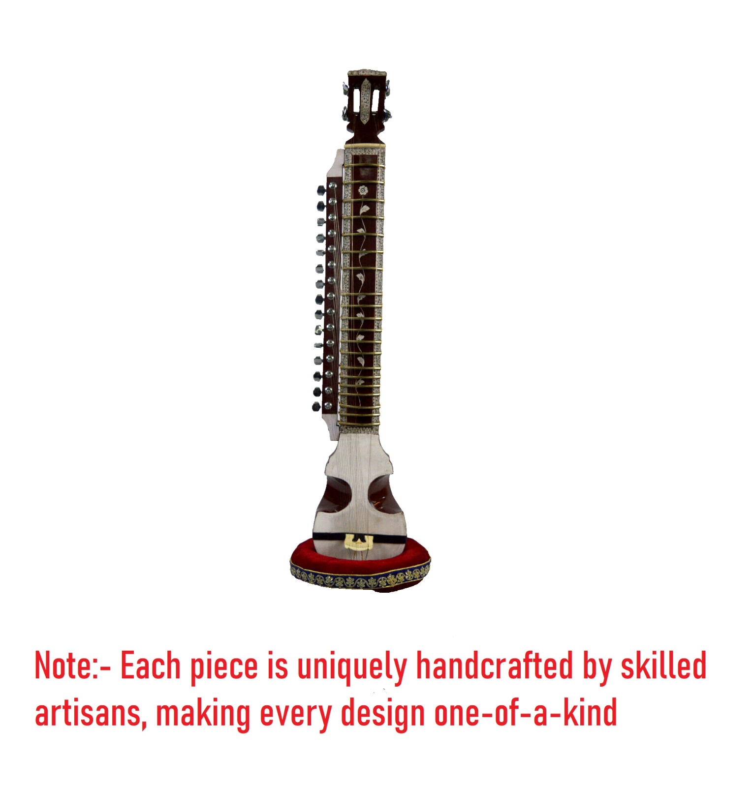 Professional Quality Esraj Indian Classical Musical Tun Wood