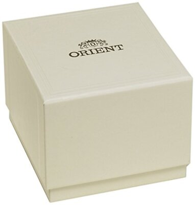 Pre-owned Orient Watch Classic Automatic Rome Bambino Sac00009n0 Cream Yellow F/s W/track