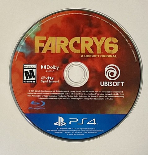 Ubisoft Far Cry 6 | Sony PlayStation 4 | PS4 | Disc Only