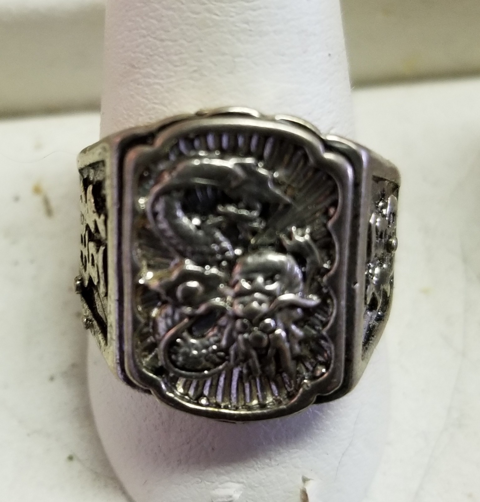 MIXED LOT OF 12 STERLING SILVER AND GEMSTONE RINGS