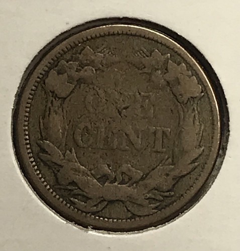 1858 FLYING EAGLE CENT COLLECTOR COIN FOR YOUR SET OR COLLECTION.