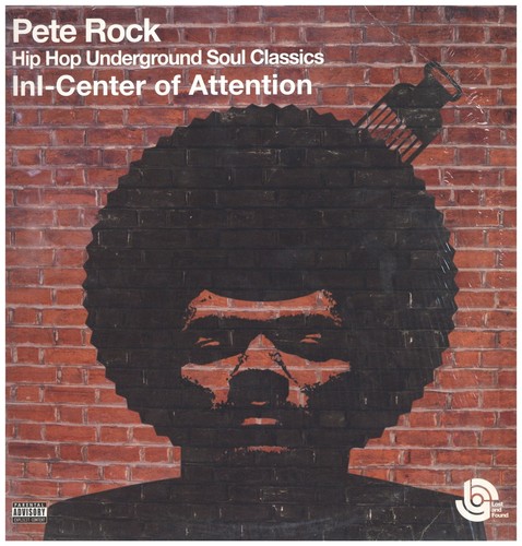 Pete Rock, InI - Center Of Attention '03 2xLP FRANCE ORG!EX