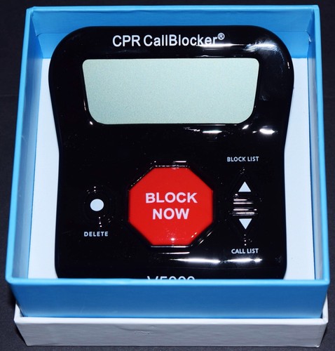 CPR Phone Call Blocker - V5000