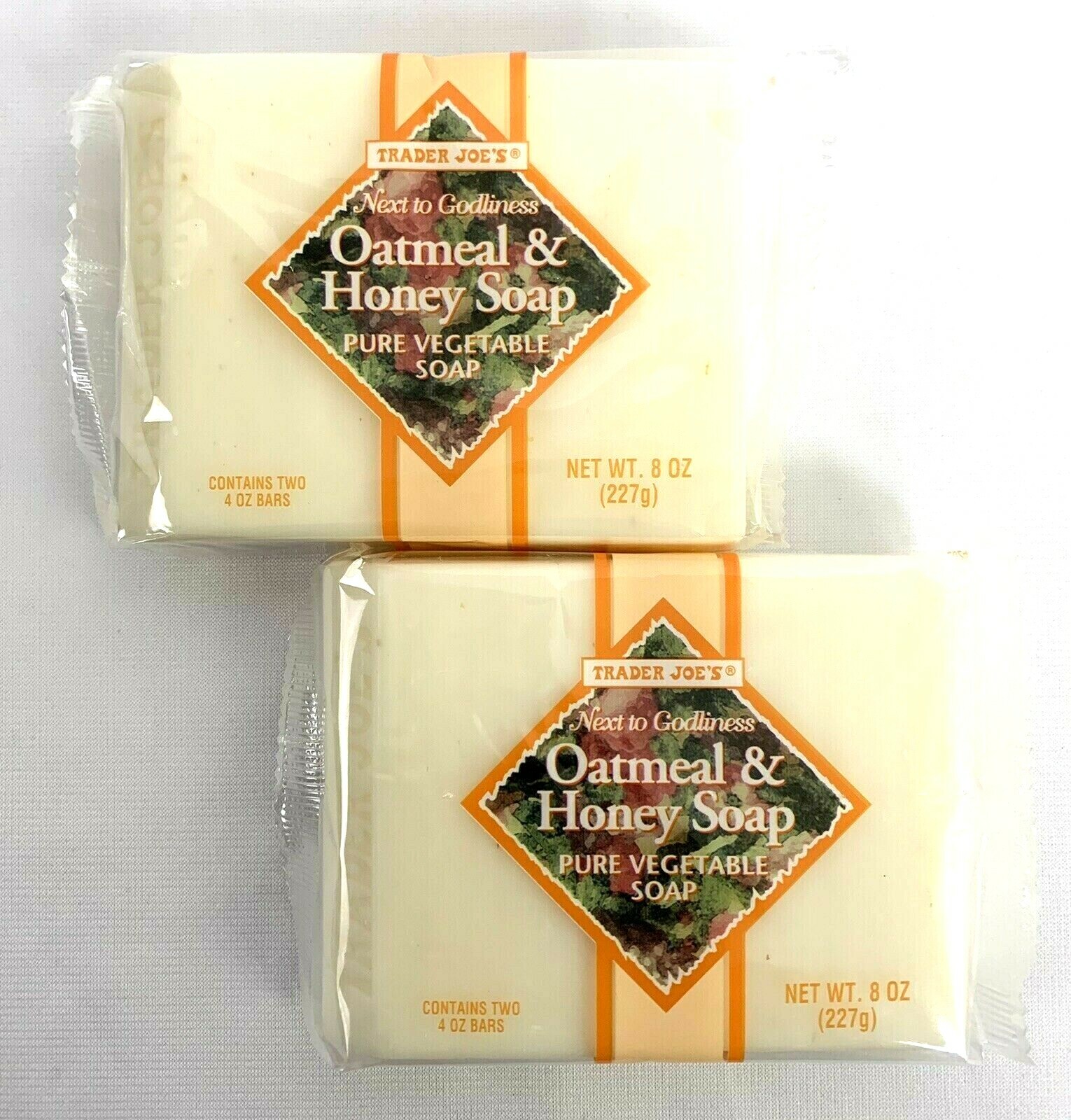 Trader Joe's Tea Tree Oil Pure Vegetable Soap Teatree