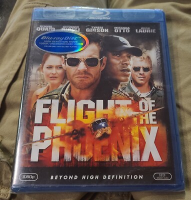 Flight of the Phoenix (Blu-ray Disc, 2009)