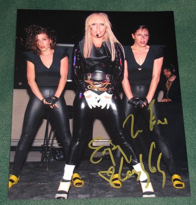 LADY GAGA signed Autographed 8X10 PHOTO (A) - PROOF - Rare Full Signature COA