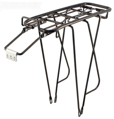 Transportin Portabultos Portaequipajes de Bicicleta para 25 Kg Regulable 3333