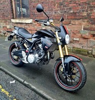 2014 DERBI MULHACEN Mulhacen 659 Petrol Manual