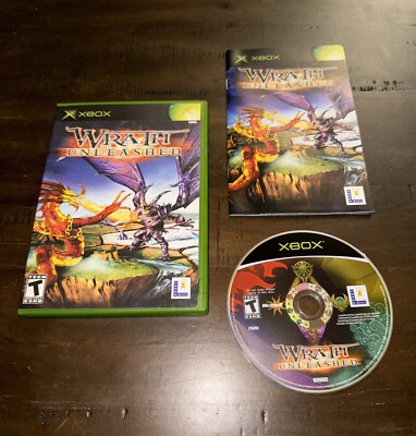 Wrath Unleashed (Microsoft Xbox Original, 2004) Complete w/ Manual - Tested