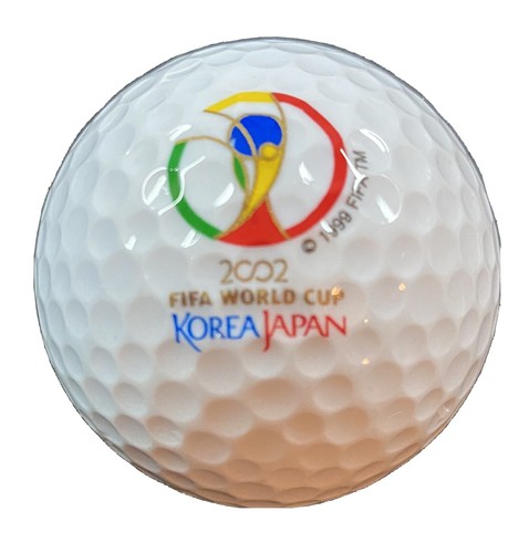 2002 FIFA World Cup Korea/Japan 記念限定品 2002 FIFA World Cup Korea Japan Box of Logo Golf Balls (2 ea