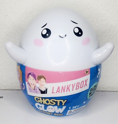 Lankybox Ghosty Glow Mystery Egg Large Exclusive New