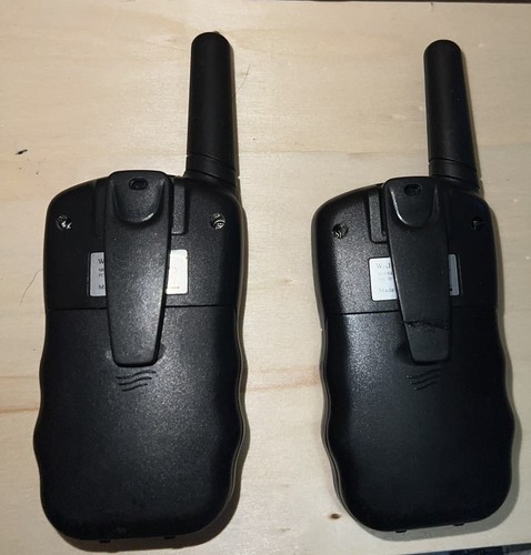 BlackFin Walkie Talkies 22 Channels, 2 Way, 16 Mile Range - Backlight Display