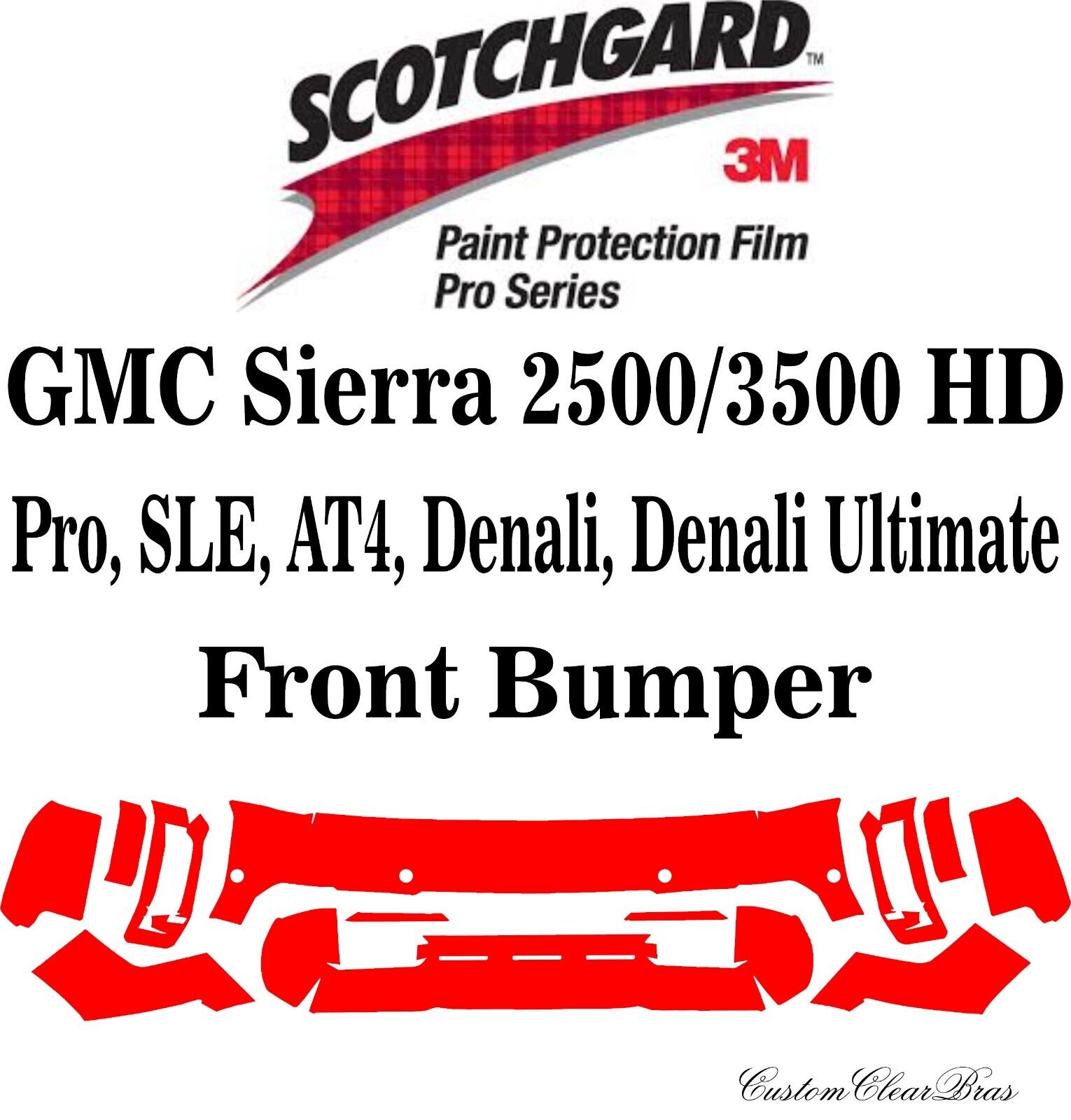 Standard Hood Fender + Mirrors Kit | SIERRA 3500HD SLE 2018 Standard Hood Fender + Mirrors Kit | SIERRA 3500HD SLE 2018