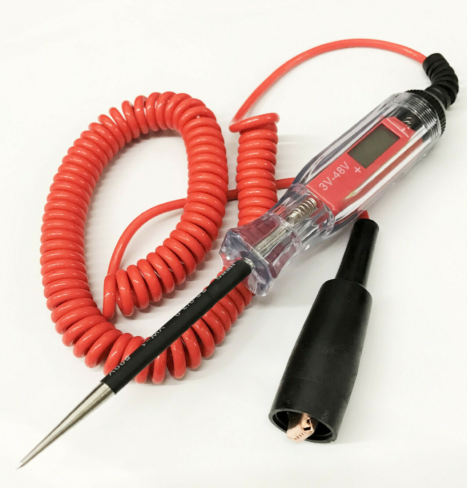 3v48v Digital Electric Circuit Tester Test Light Car Boat Trailer Rv
