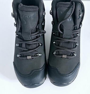 KIDS size 3 US Vasque Hiking Boots Grey 