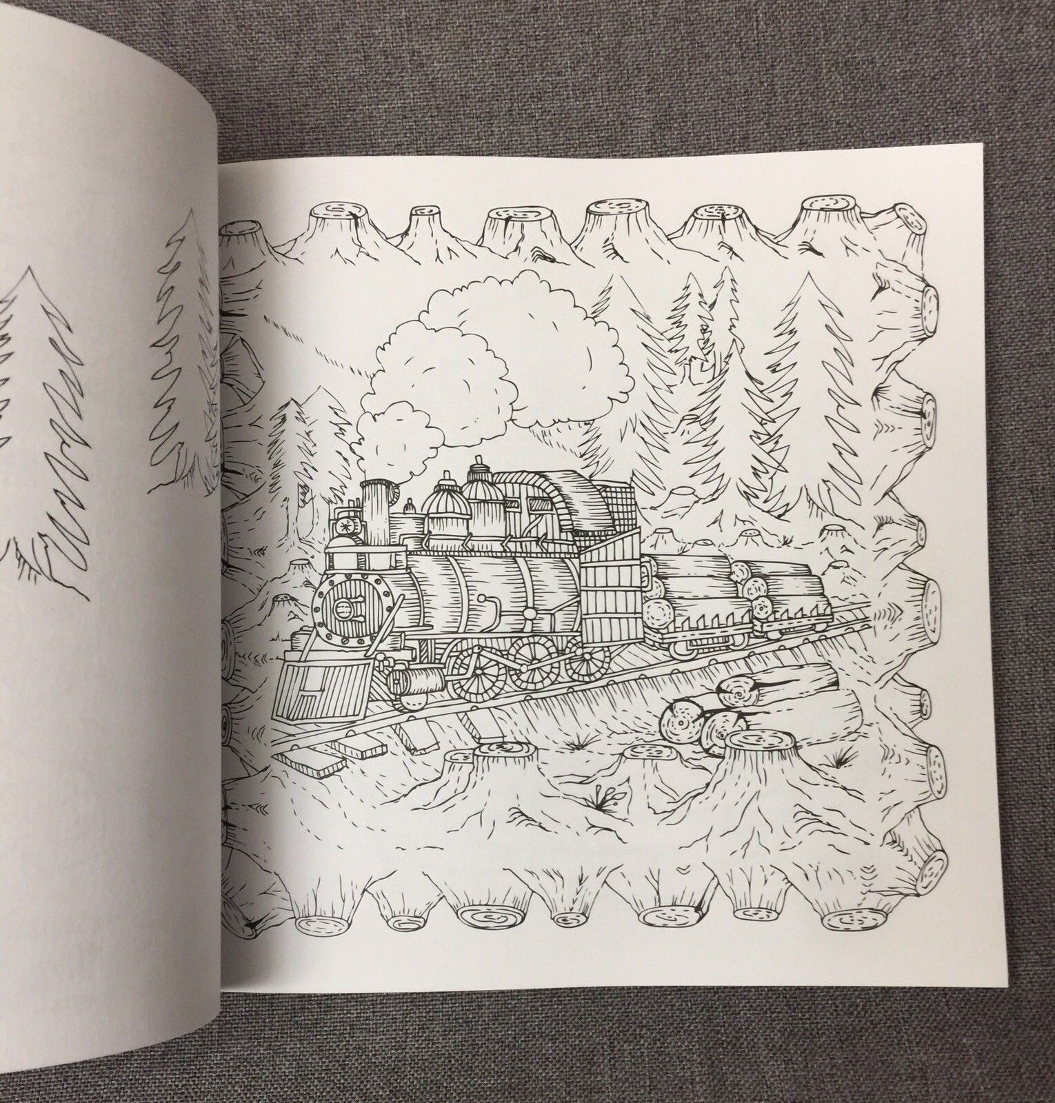 The Magic Path Colorama Adult Coloring Book & Coloring Pencil Drawings ...