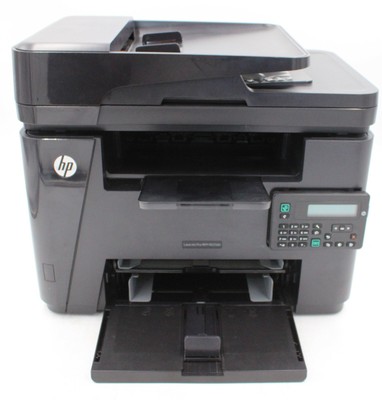 HP LaserJet Pro MFP M225dn Standard Monochrome Laser Printer With Toner TESTED 