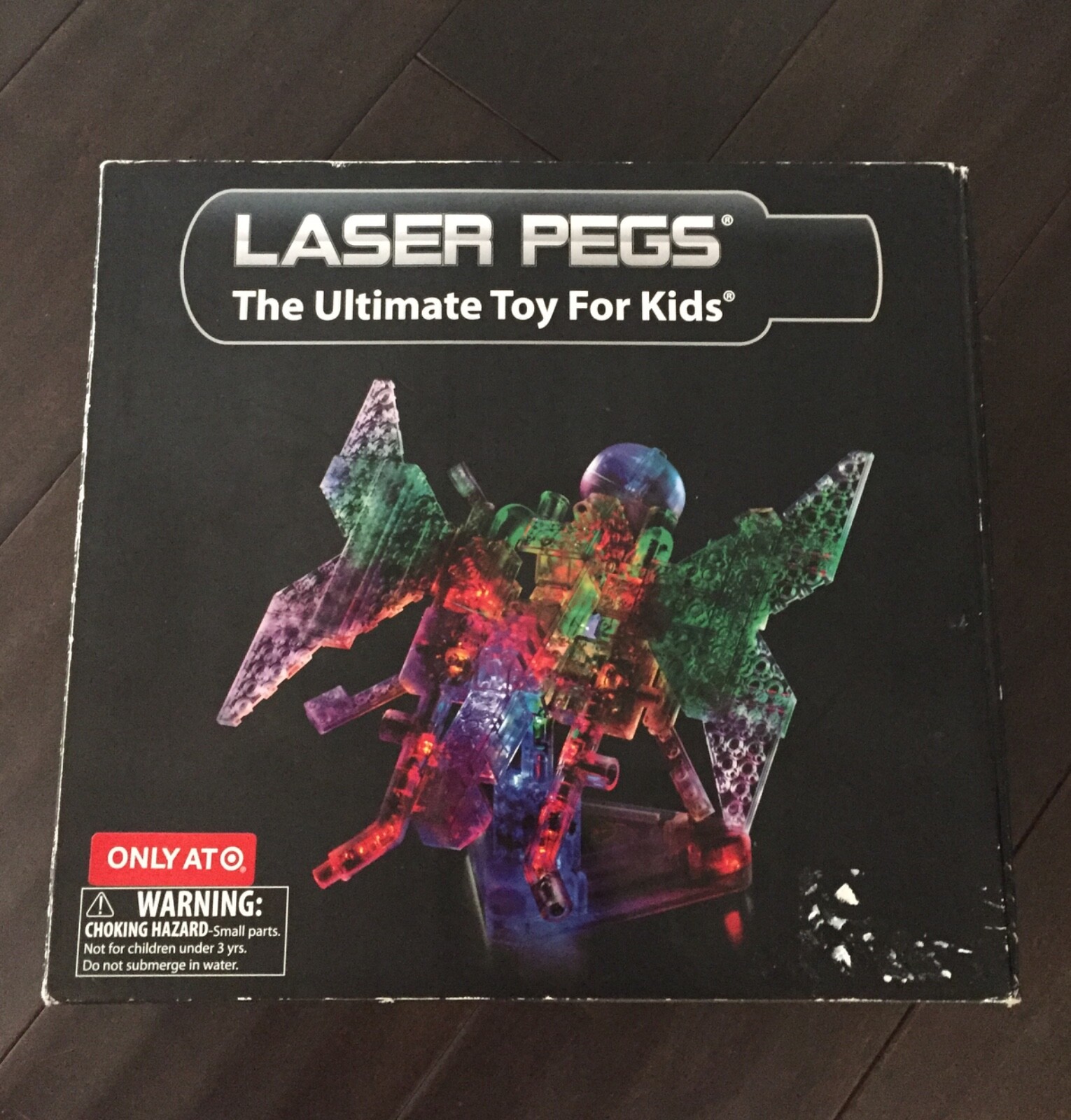 Laser Pegs 12 in 1 New 1670 Lighted Building Set Ultimate Kids Toy - NEW