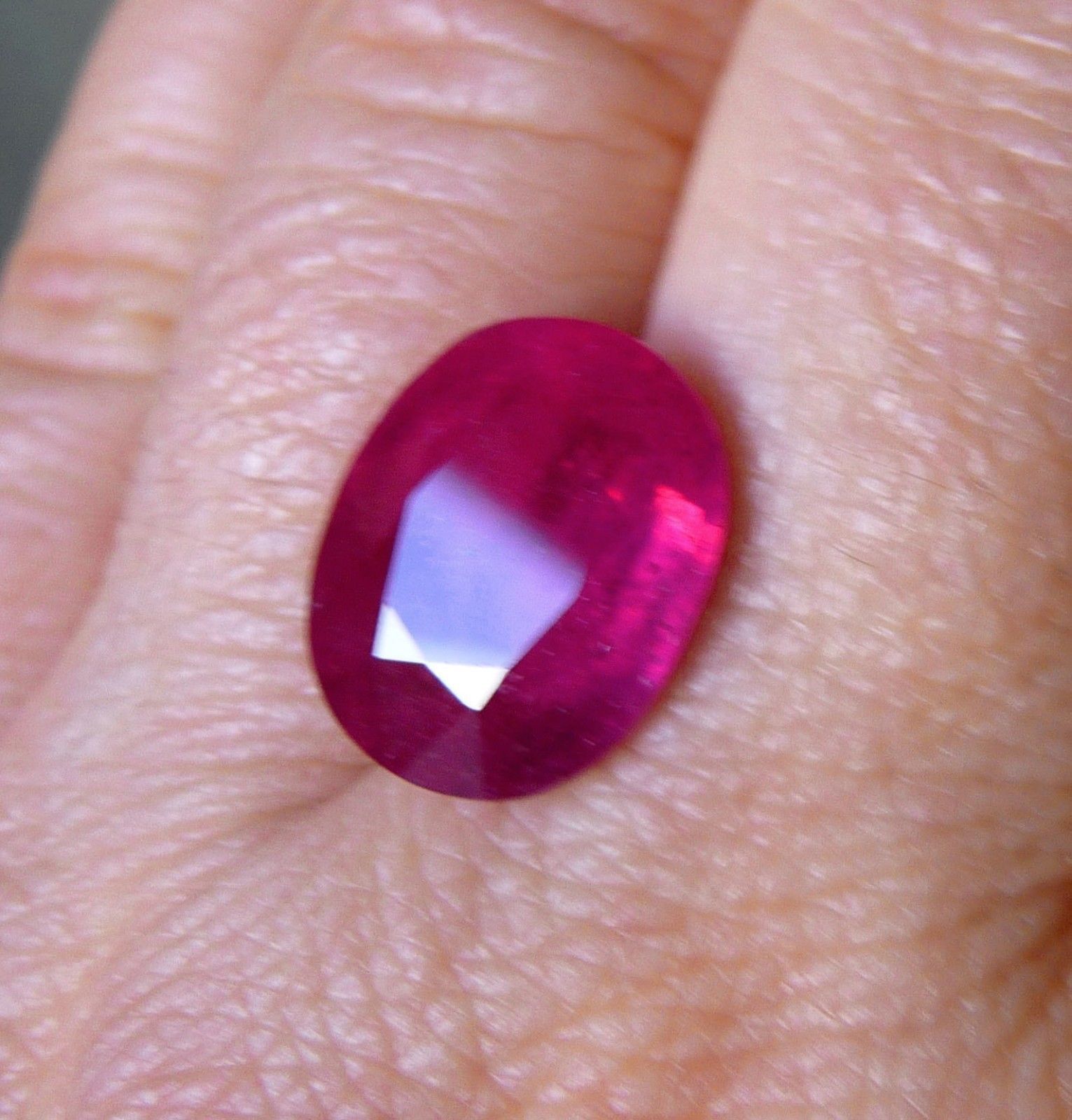 ★ ruby ★ 5.79 Ct. Large Natural mined Ruby #4JD4K40554B0 | eBay