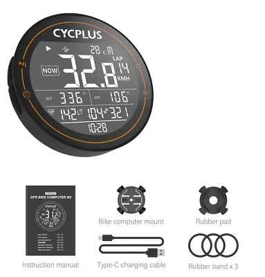 GPS Bike Computer Bluetooth Cycling Road Bike Waterproof Speedometer Cadence