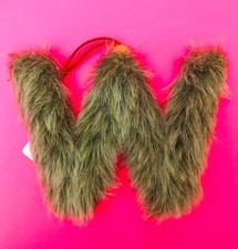 Fuzzy Bird with Hat Christmas Ornament | Christmas ...