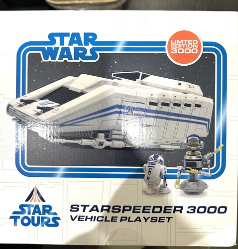 Star Wars Star Tours Starspeeder LE 3000 Vehicle 2024 Disney