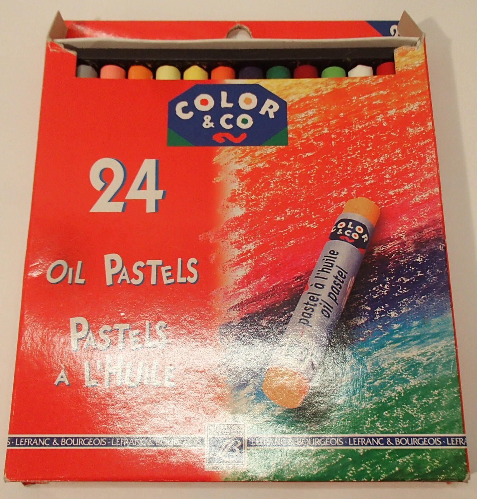 Lefranc Pastels Tendres Surfins フランス製 Lefranc Pastels Tendres Surfins フランス製