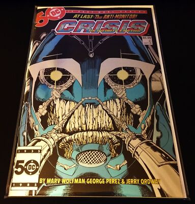 Crisis On Infinite Earths #6 Facsimile Edition Foil Variant (DC, 2024) NM