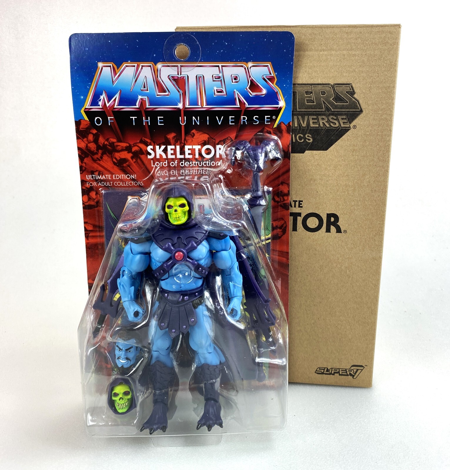 Ultimate Skeletor MOTU Masters Of The Universe Classics