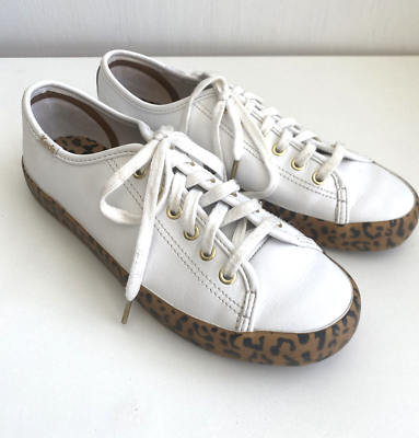 White ked cheap style shoes