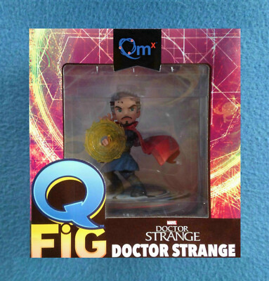 QMX DOCTOR STRANGE FIGURE LOOT CRATE EXCLUSIVE LOOTCRATE MARVEL COMICS