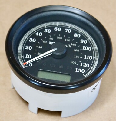 Harley Davidson Speedometer Mp/H Km/H Electronic Sportster