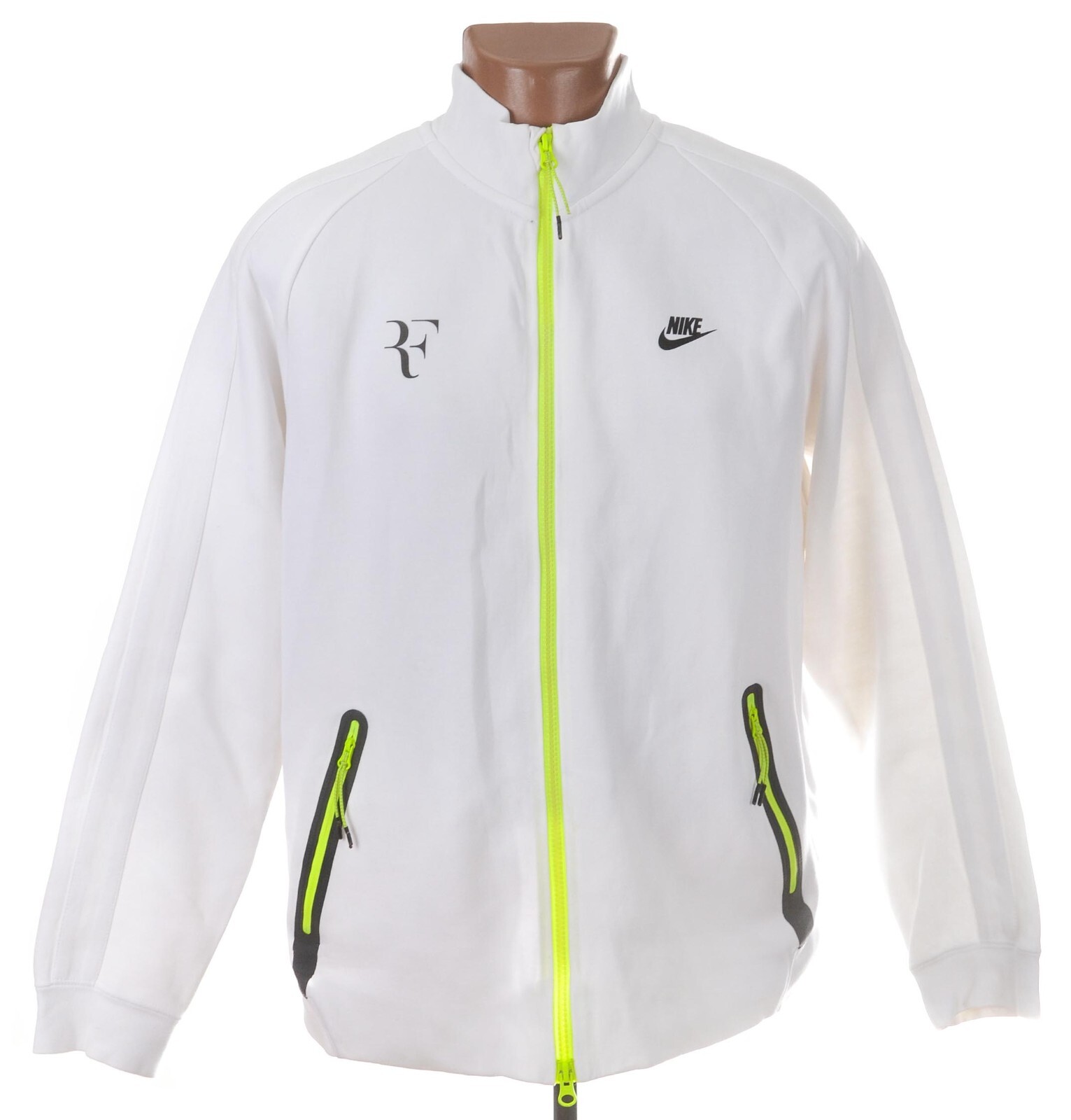 NIKE MENS PREMIER RF ROGER FEDERER TENNIS JACKET SIZE L